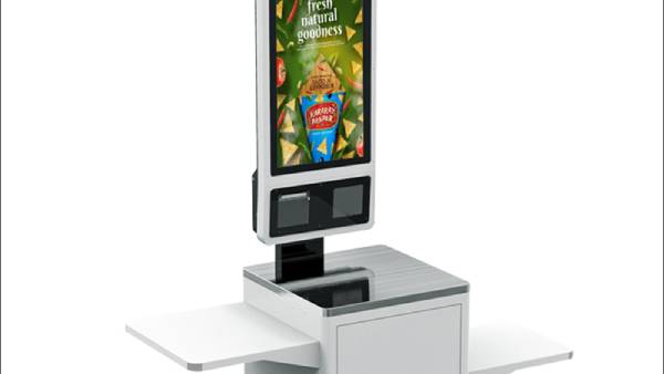 Supermarket Credit Card Self Payment Queue Kiosk Bring Advantages to Merchants