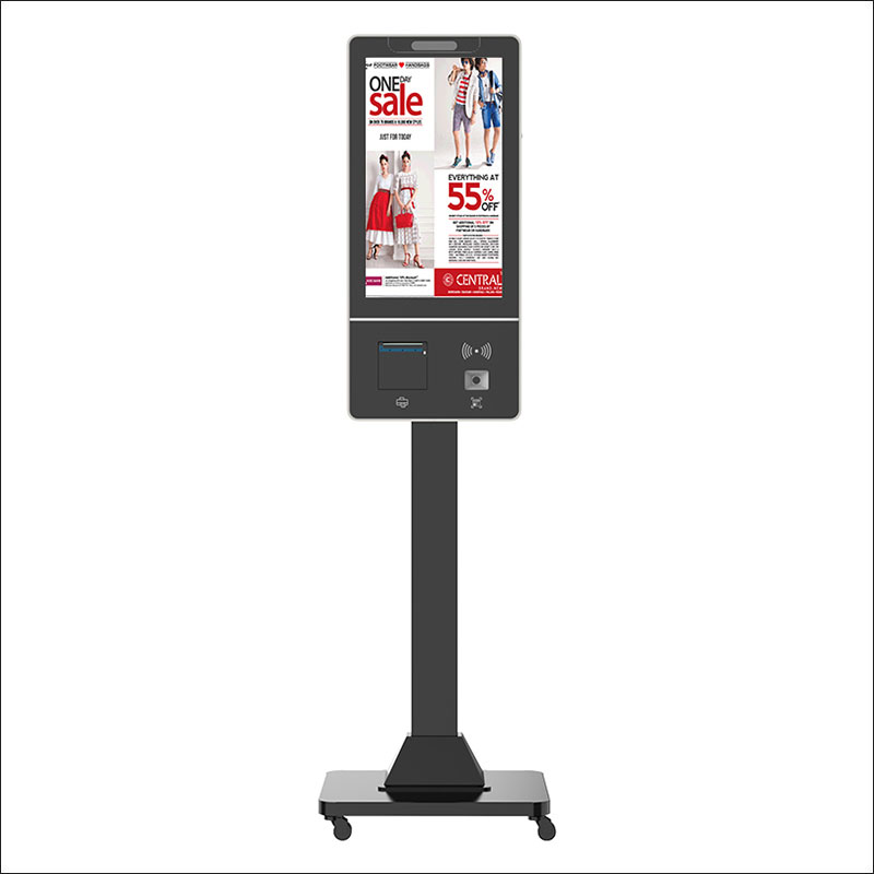 LCD Display Ordering Kiosk: New Shopping Experience Boosts Online