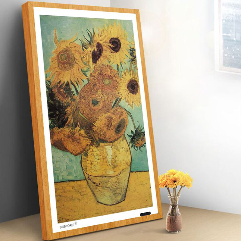 Best Digital Photo Frame 2021 Wooden Art Frame