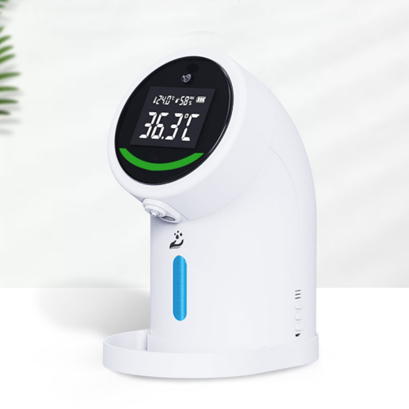 Soap Dispenser Thermometer Body Temperature Measurement