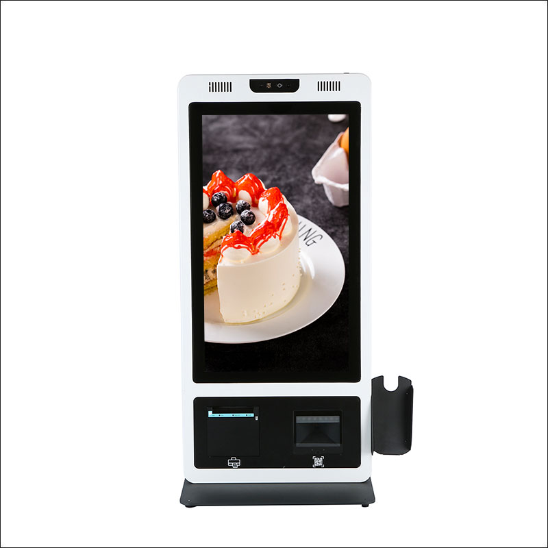 Tabletop Self Payment Kiosk for Supermarket