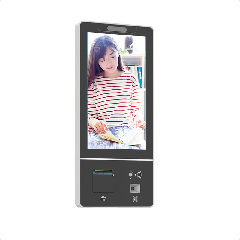 Wall Mount Touchscreen Self-Service Payment Kiosk